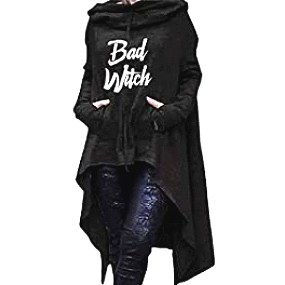 Hot Topic Tops - Bad Witch Pullover Hoodie